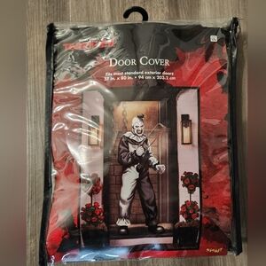 Spirit Halloween Terrifer Door Cover
